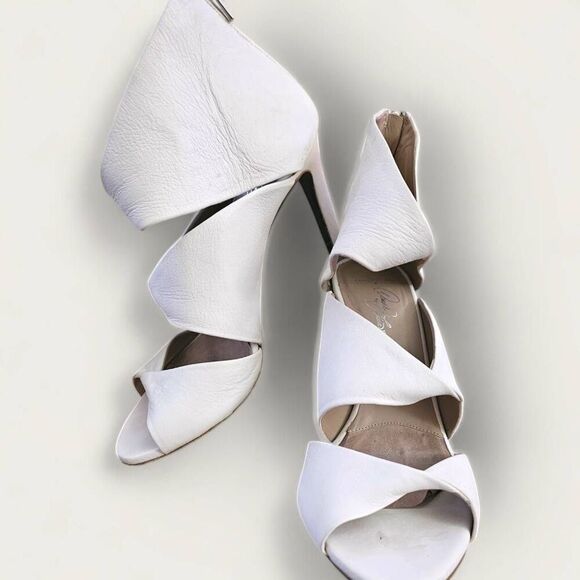 Donald J Pliner “David & Lisa” Signature Italian Womens 7.5 Designer High Heel L - Picture 6 of 6